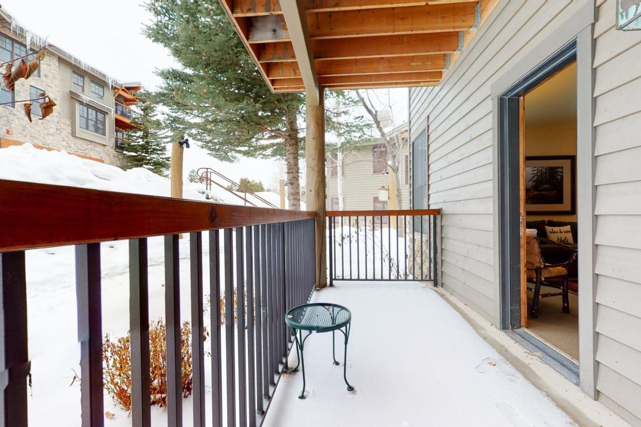 Ferienwohnung 535 Snow King Loop Jackson Exterior foto